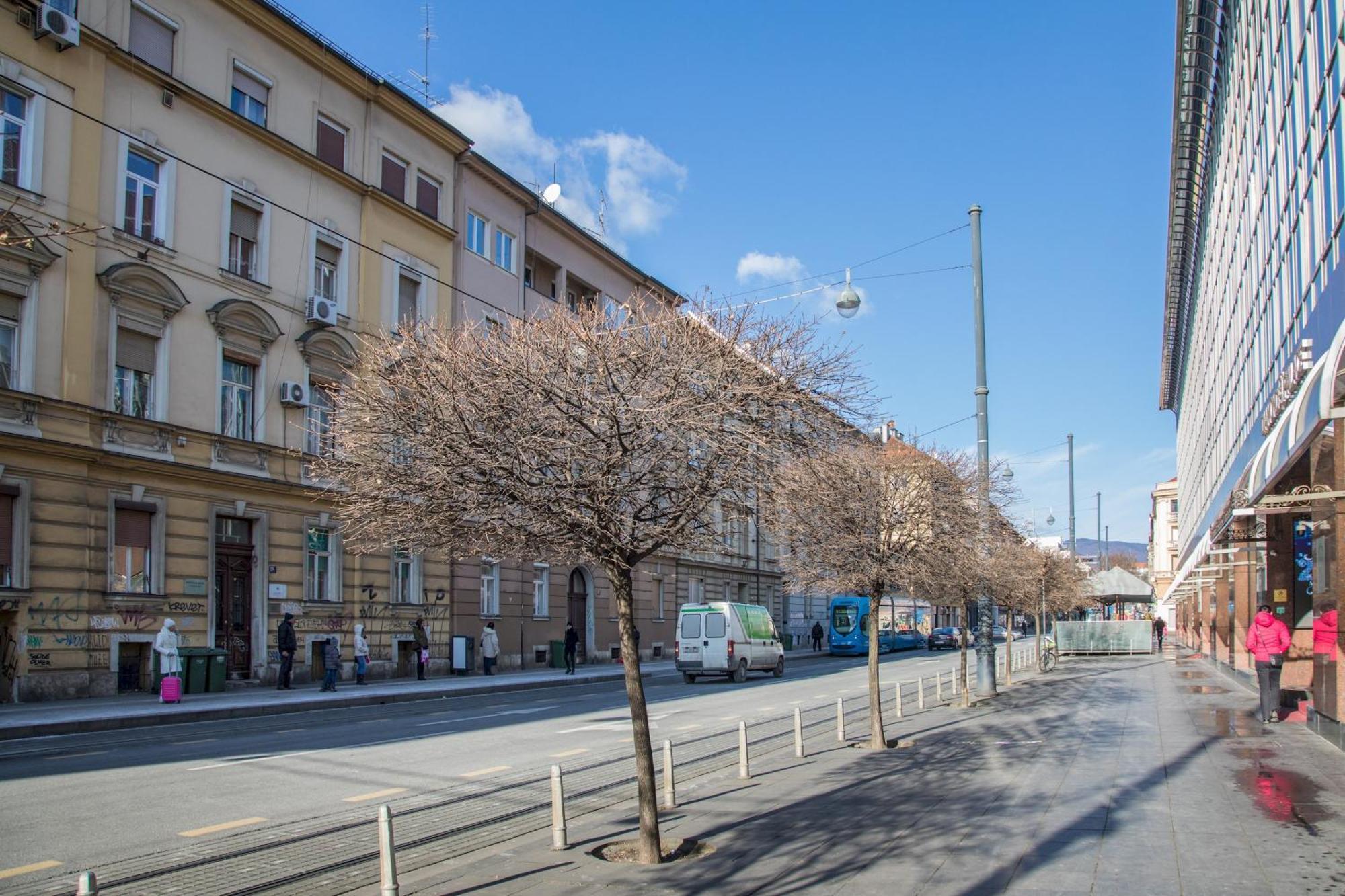 Apartamento Papillon Zagreb Exterior foto